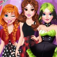 Jogos de Vestir e Maquiar Princesas no Jogos 360